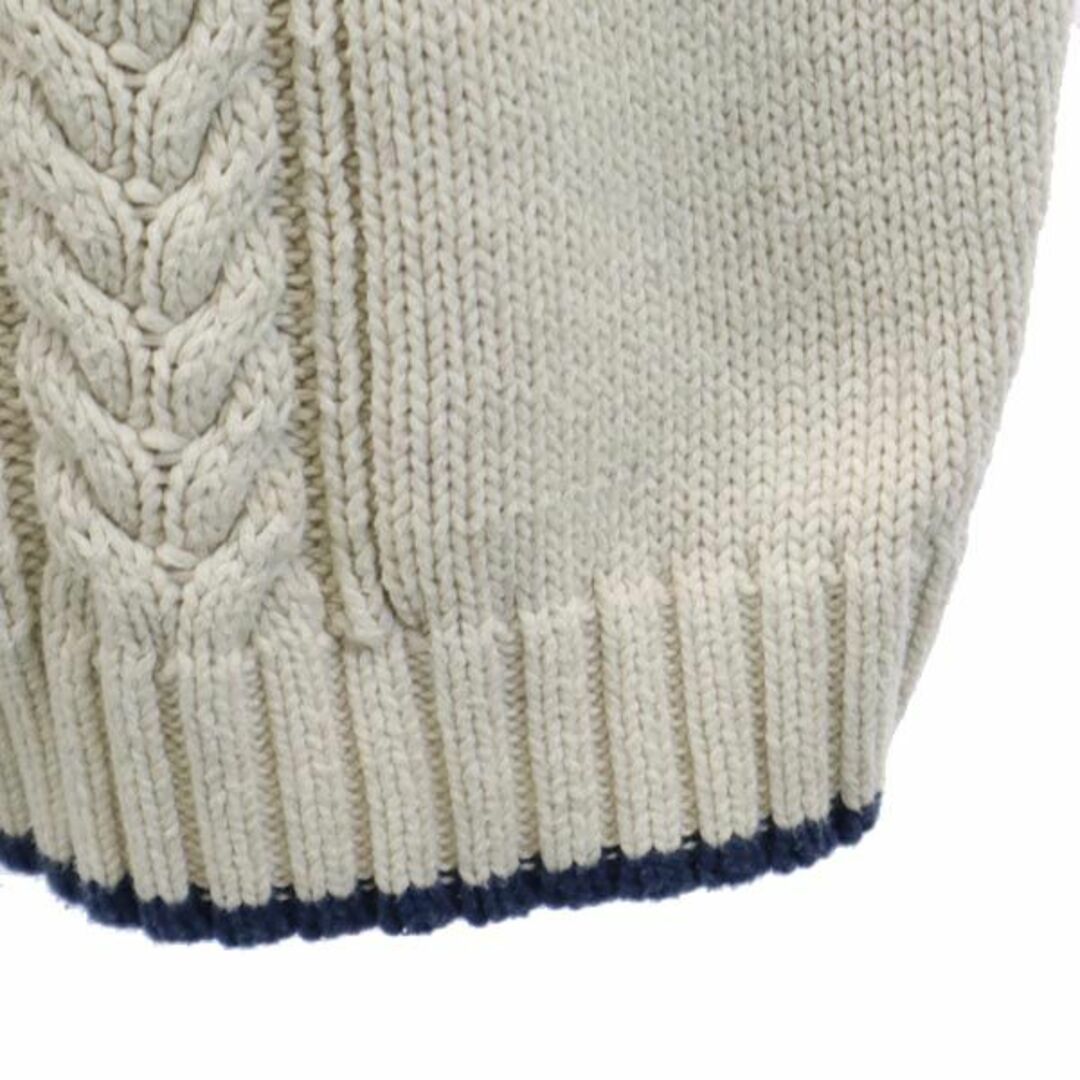 CHAPS - チャップス ラルフローレン 長袖 コットンニット セーター L