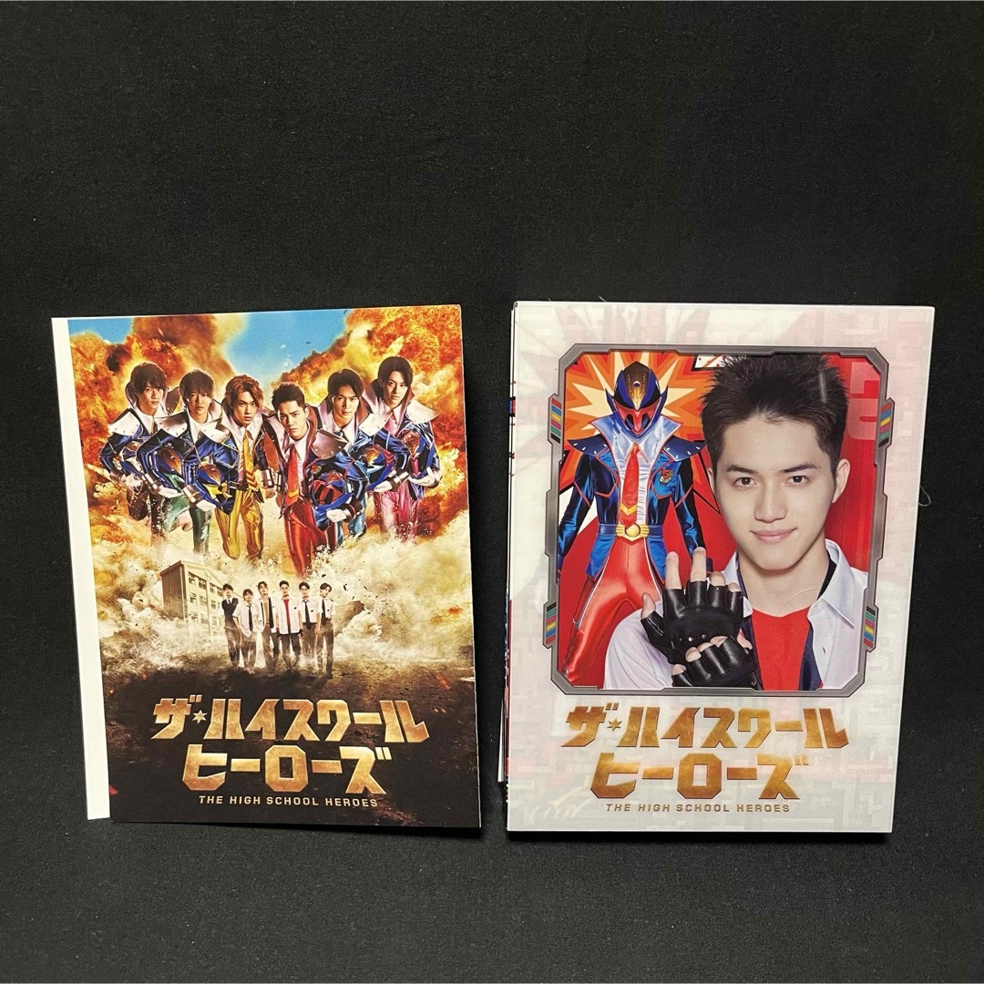 ザ・ハイスクール ヒーローズ Blu-ray グッズセット ザ・ハイスクール