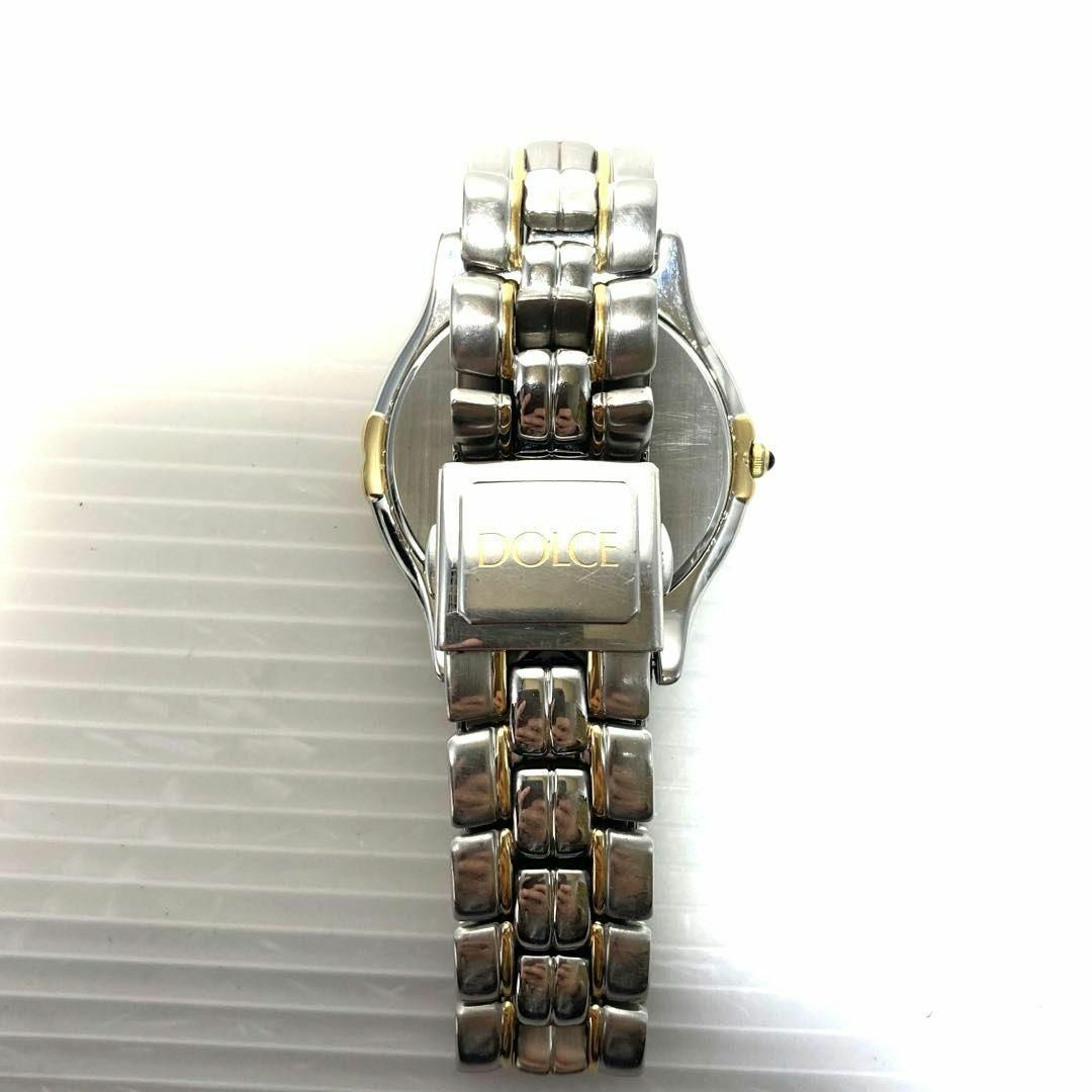 SEIKO - 【稼働品】SEIKO 腕時計 クォーツ ドルチェ 3針 ラウンド