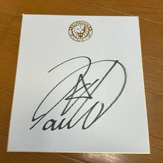 新日本プロレス 内藤哲也 サイン 色紙の通販 by ♡｜ラクマ