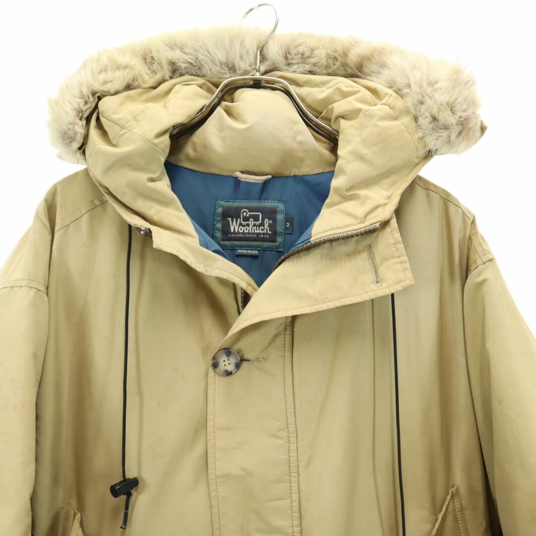 WOOLRICH - ウールリッチ 80s USA製 ヴィンテージ ダウンコート M
