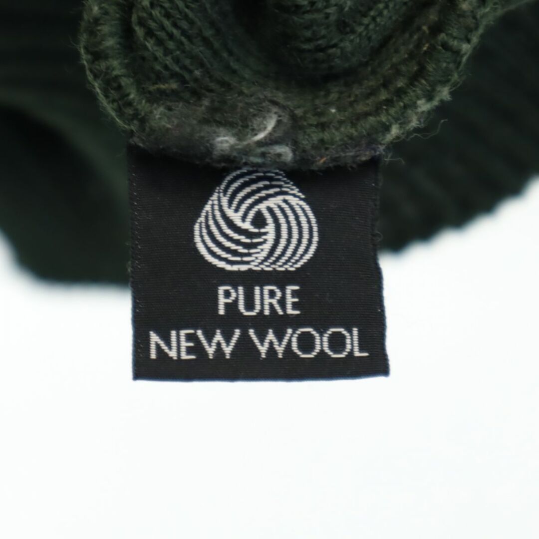 BURBERRY - バーバリーズ 90s イギリス製 オールド コンバットニット