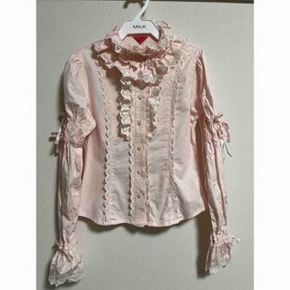 BABY,THE STARS SHINE BRIGHT（フリル ・ シャツ/ブラウス(長袖/七分