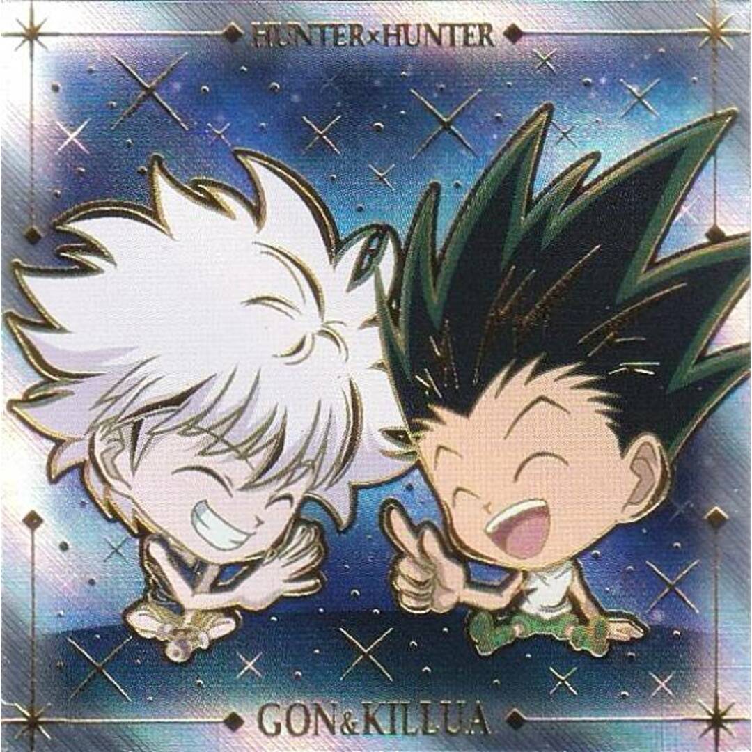 ハンターハンターキルアゴンピンバッチ希少HUNTER×HUNTER