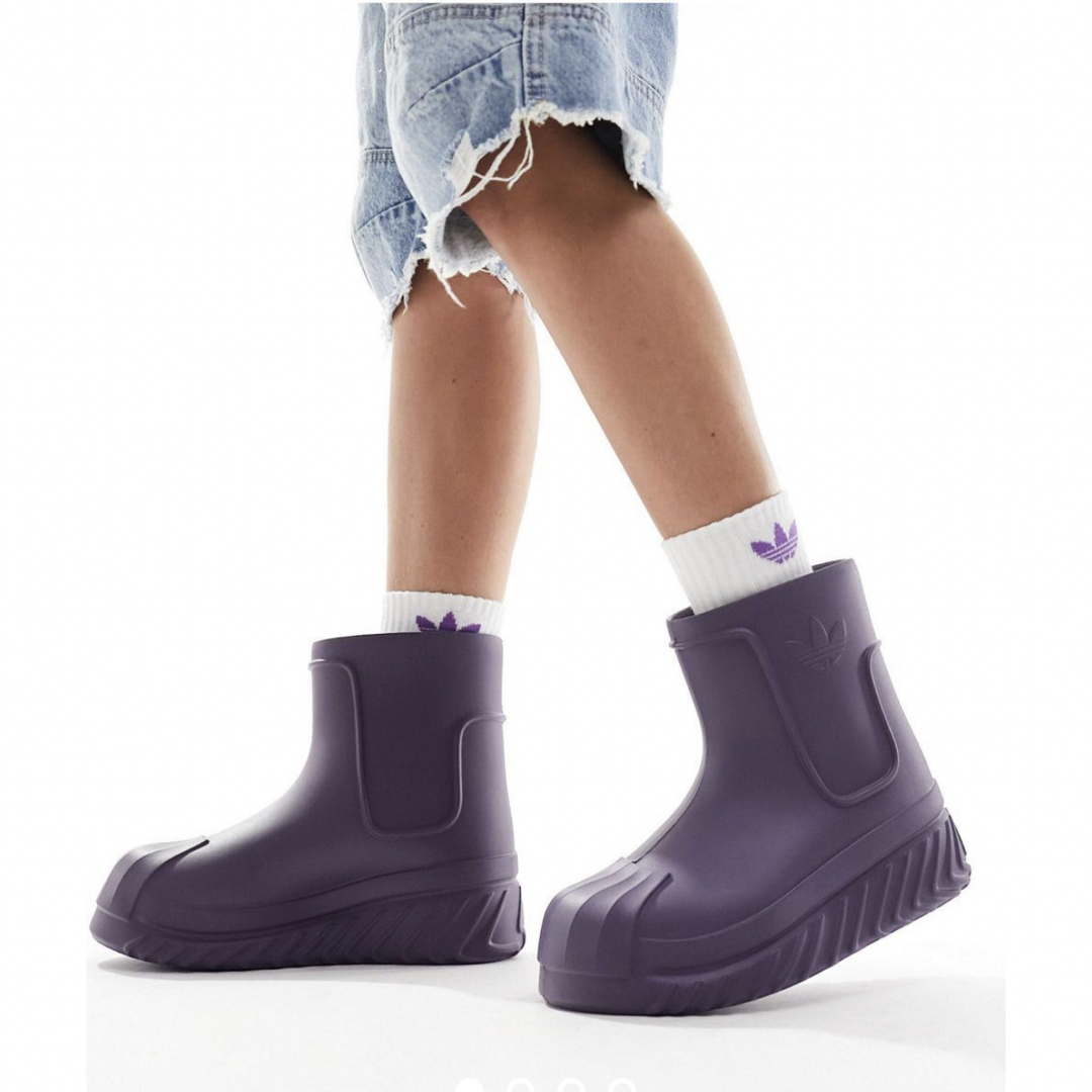 adidas - 【希少カラー】 アディダス レインブーツ ブーツ 長靴 韓国