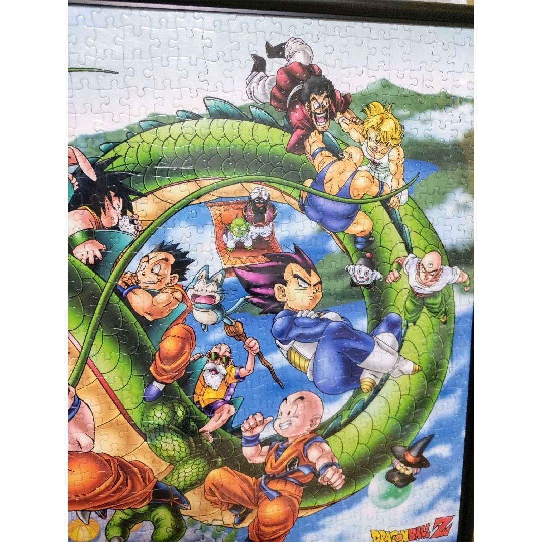 希少】ドラゴンボールZ 1000ピース パズル 神龍 希少】ドラゴンボールZ
