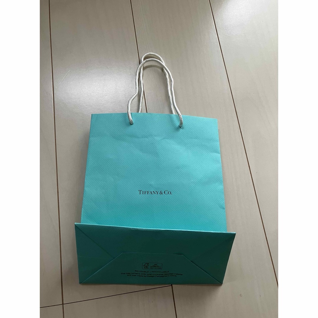 現行品Tiffanyティファニーミニショッパー紙袋100枚 現行品 未使用