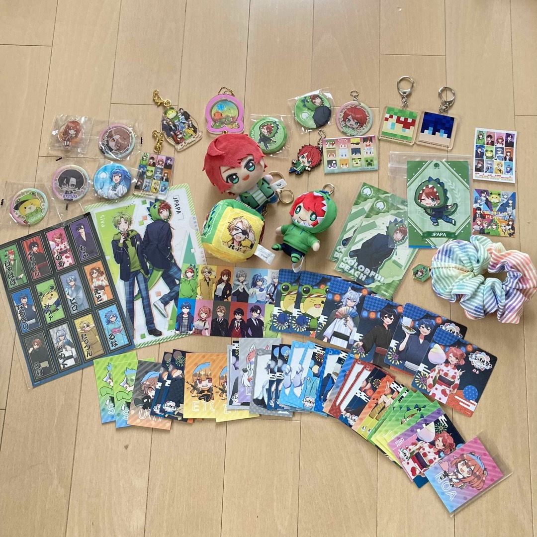 カラフルピーチ からぴち グッズ まとめ売り じゃぱぱの通販 by