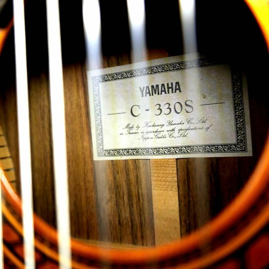 ヤマハ - YAMAHA ヤマハ クラシックギター C-330S 上位モデルの通販 by
