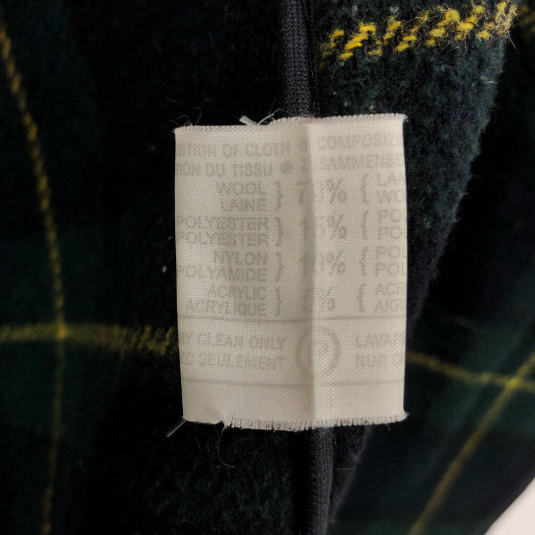 BURBERRY - イングランド製 BURBERRY バーバリー ウール ダッフル