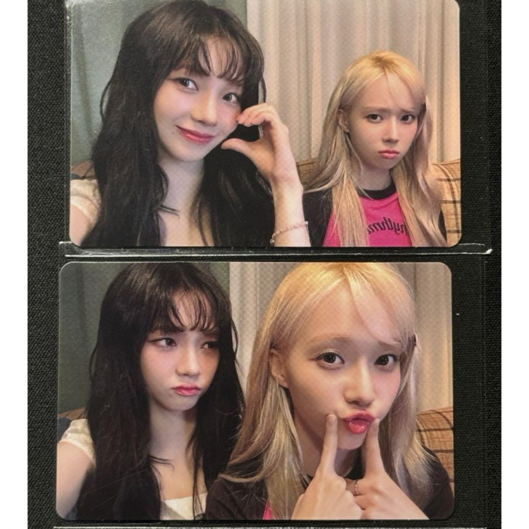 aespa - ワーナー/カリナウィンター aespa店舗別特典公式トレカ 2枚