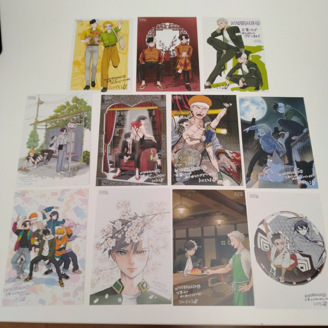講談社 - WINDBREAKER☆ウインドブレーカー☆特典 ポストカード