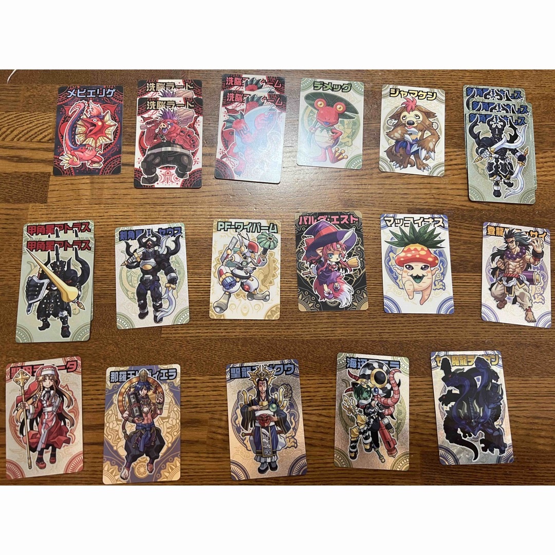 34枚セット売り】森羅万象チョコ カード【スレあり】の通販 by shop