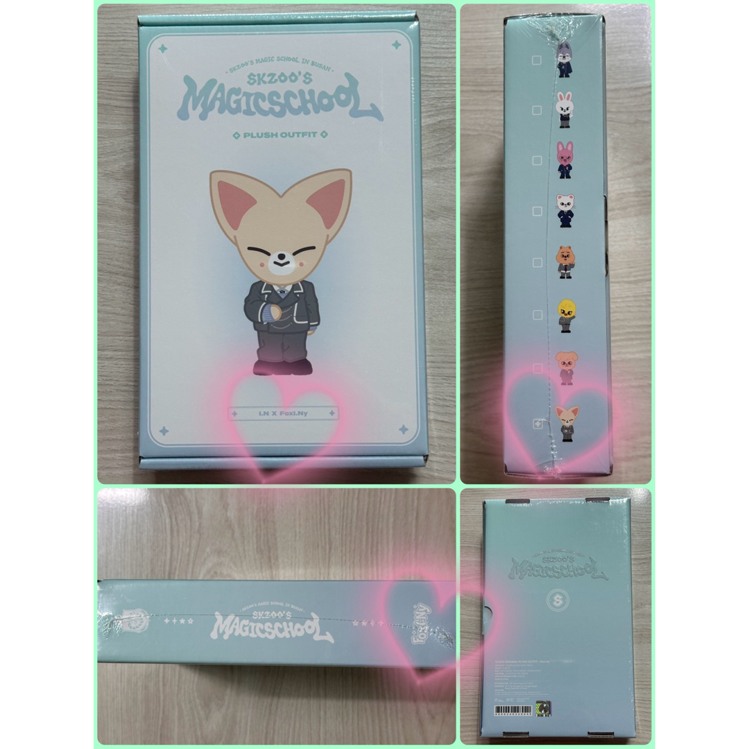 Stray Kids - SKZOO フォクシニー オリジナル マジックスクール 衣装