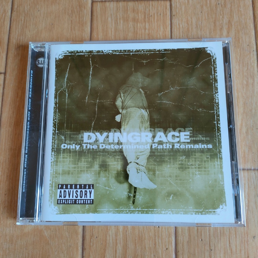 廃盤 ダイイングレイス オンリー・ザ・ディターミンド・パス