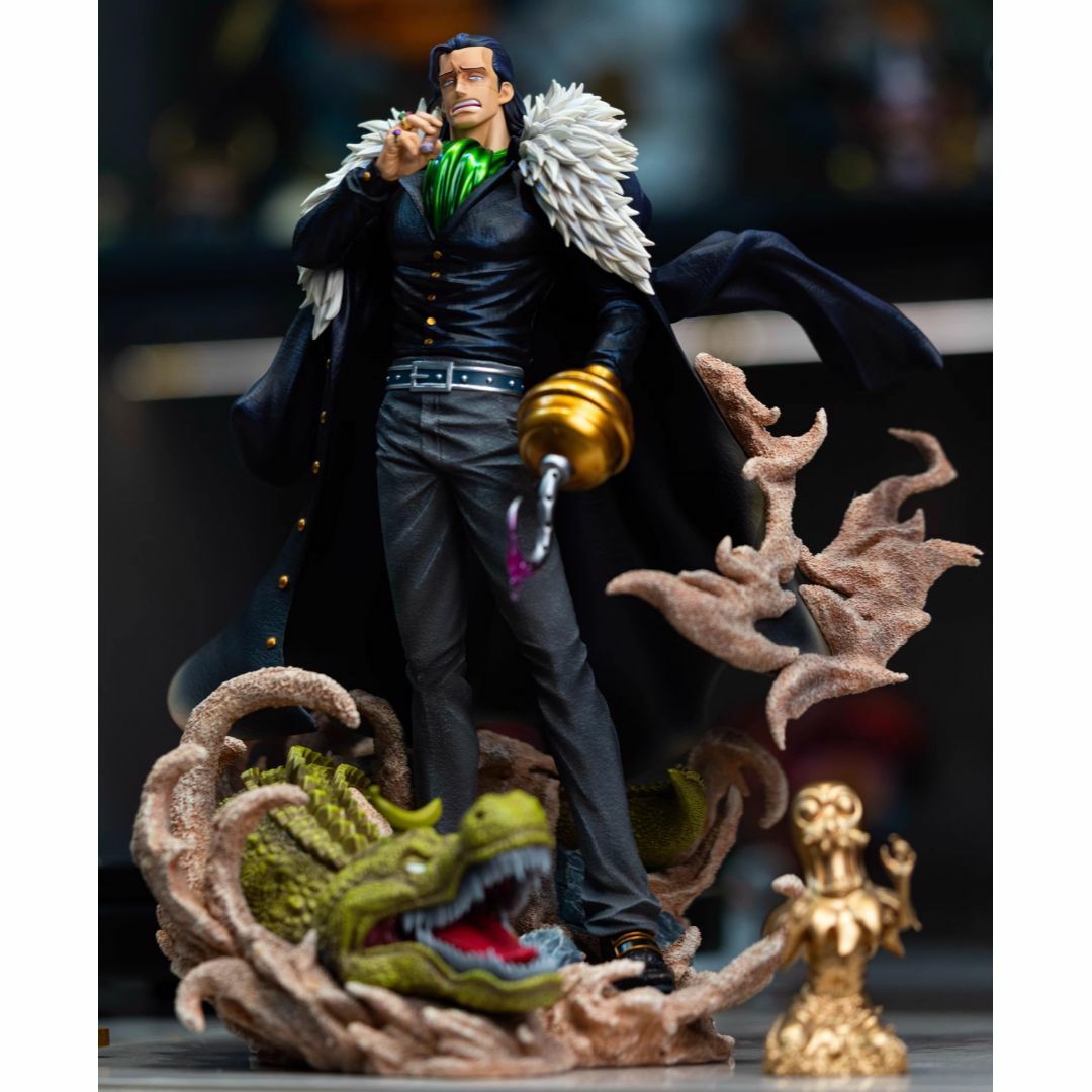 ワンピース サー・クロコダイル ガレージキット フィギュア LXスタジオ