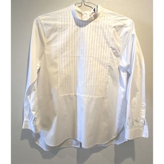 Drawer - 【Drawer】コットンタックバックリボンブラウスの通販 by