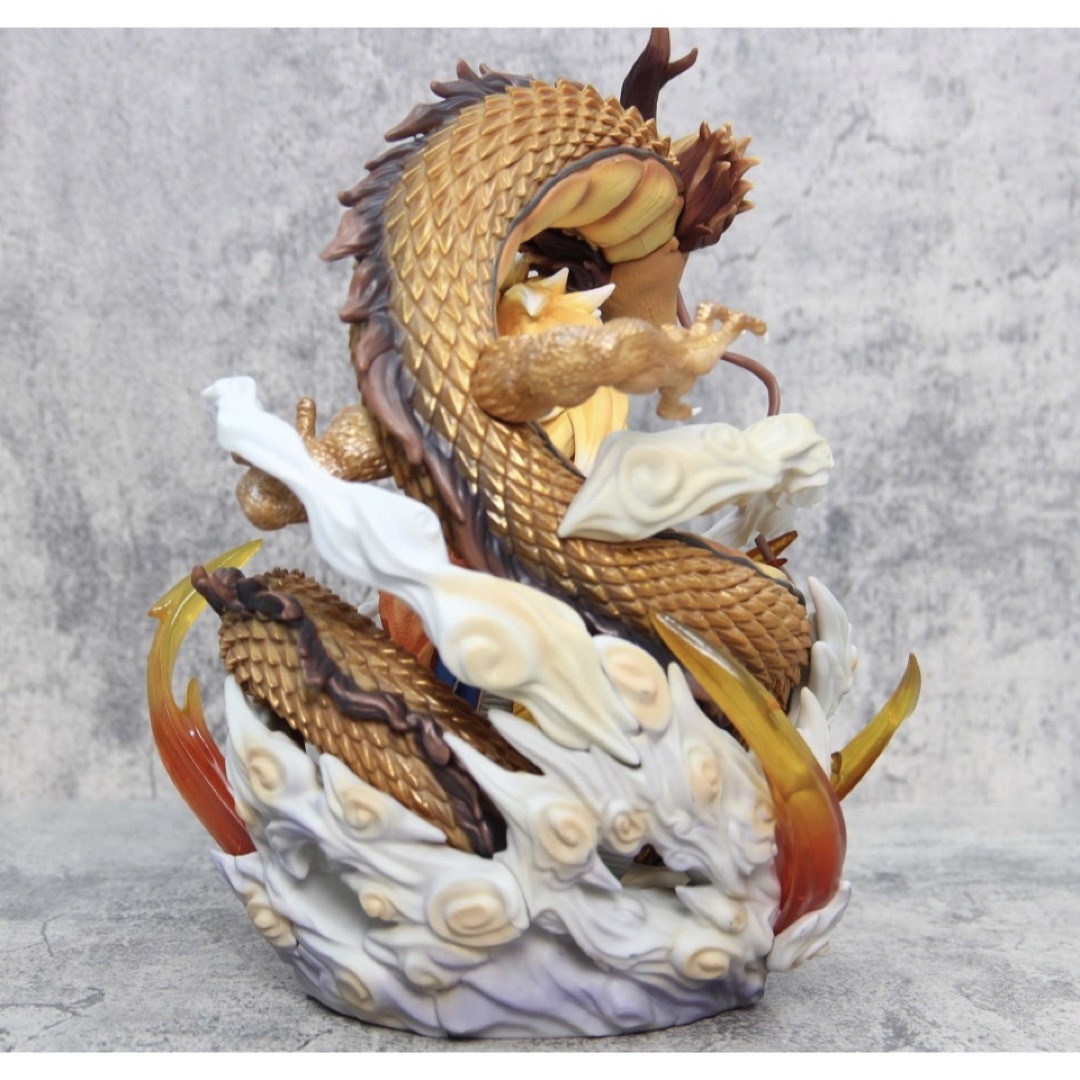 ドラゴンボール 孫悟空 神龍 フィギュア PVC製品 ガレージキットの通販