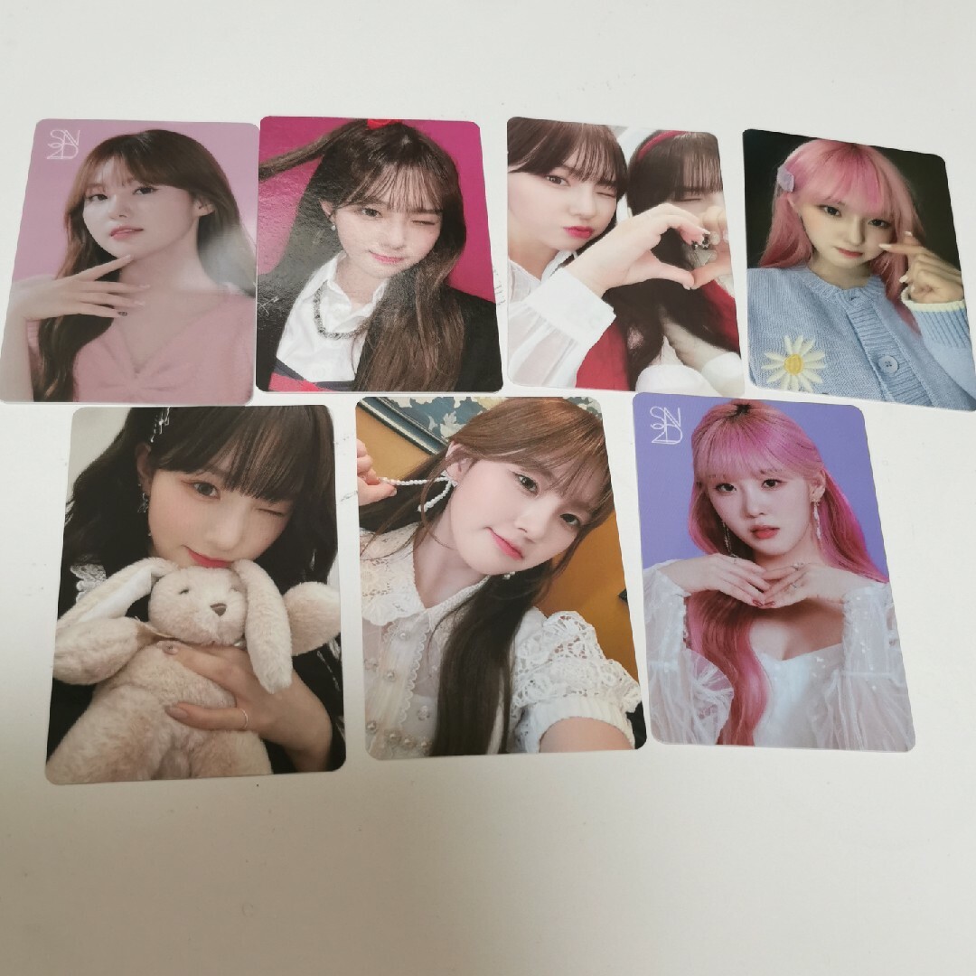 kep1er チェヒョン トレカの通販 by nalgene's shop｜ラクマ