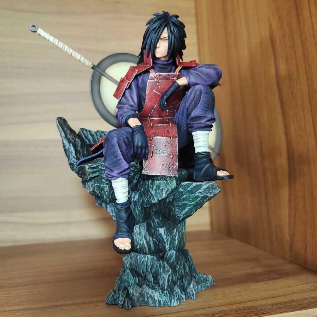 ナルト 疾風伝 うちはマダラ ガレージキット フィギュア 1/8スケールの