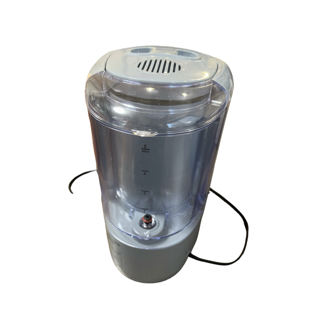 BRUNO - BRUNO ブルーグレー コンパクトミル付きコーヒーメーカーの