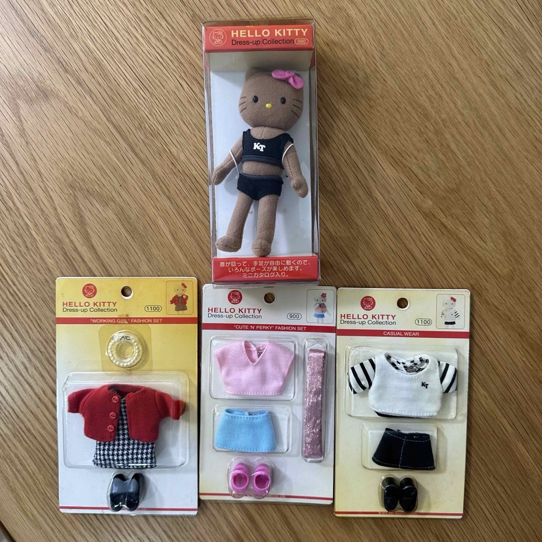 サンリオ - 【希少品】キティ ドレスアップコレクション ガングロ