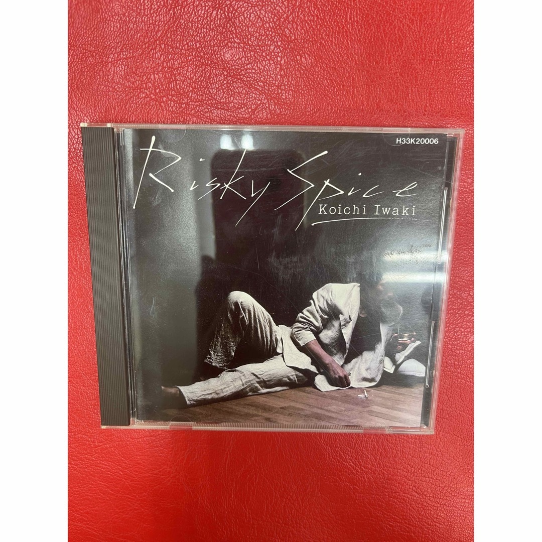 Risky Spice 岩城滉一 中古CDの通販 by RUF's shop｜ラクマ