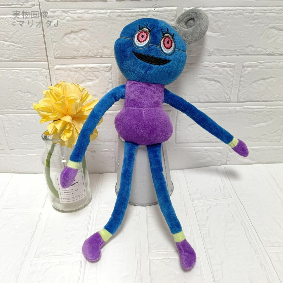 ポピープレイタイムぬいぐるみグランマロングレックスおばあちゃん