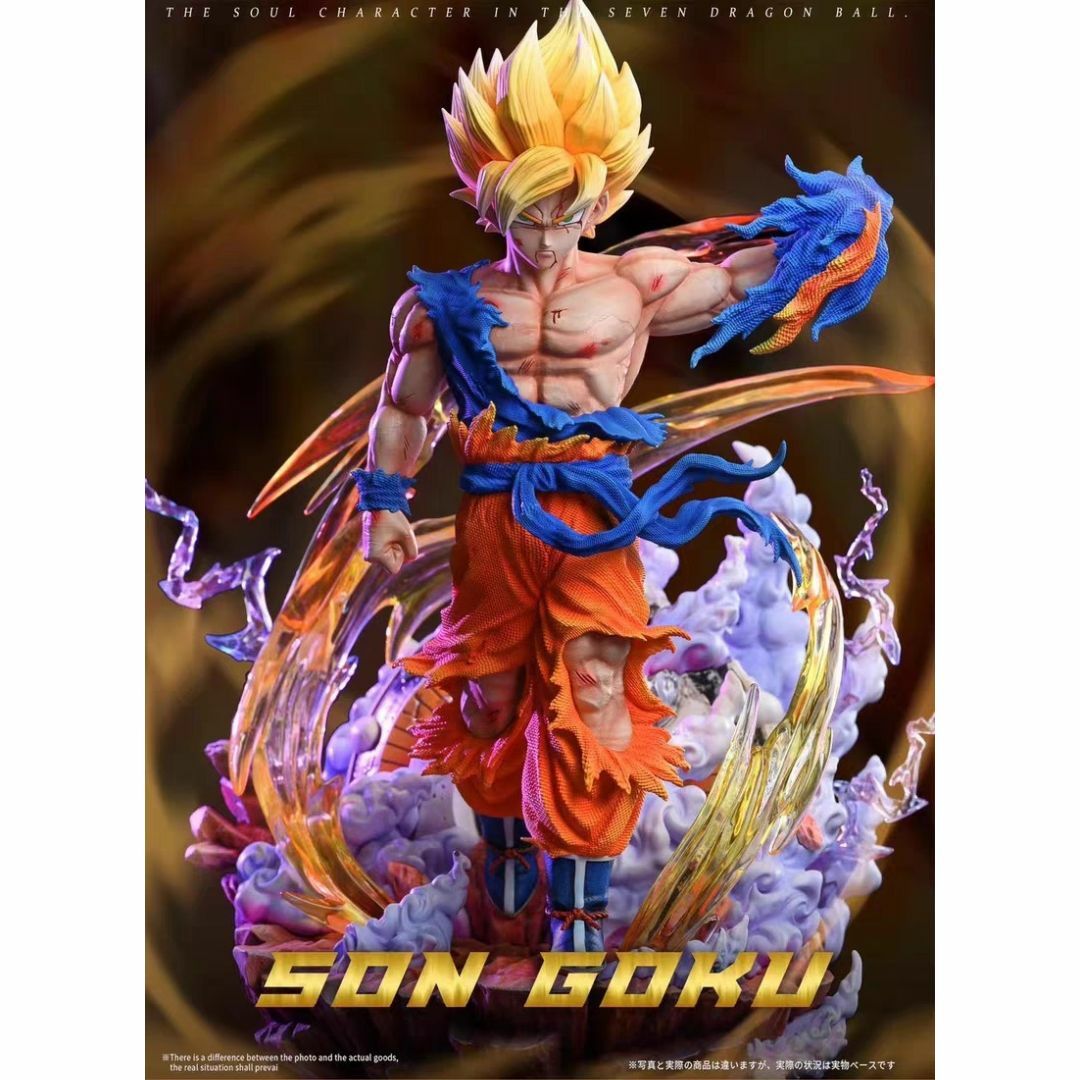 ドラゴンボール ガレージキット 孫悟空 入手不可しおり 世界数枚のみ