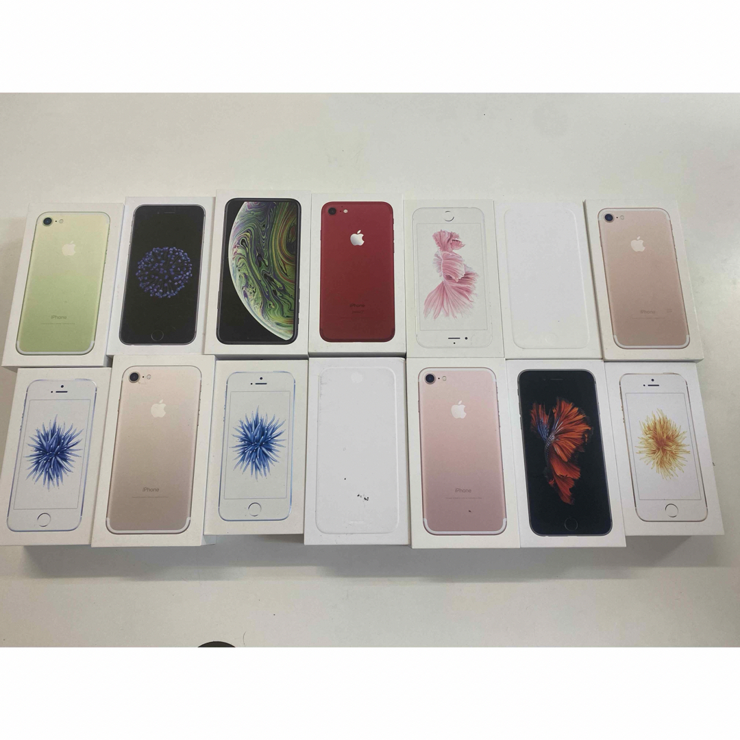 iPhone - 【まとめ売り】iPhone 空き箱 箱のみ 大量まとめ売り セット