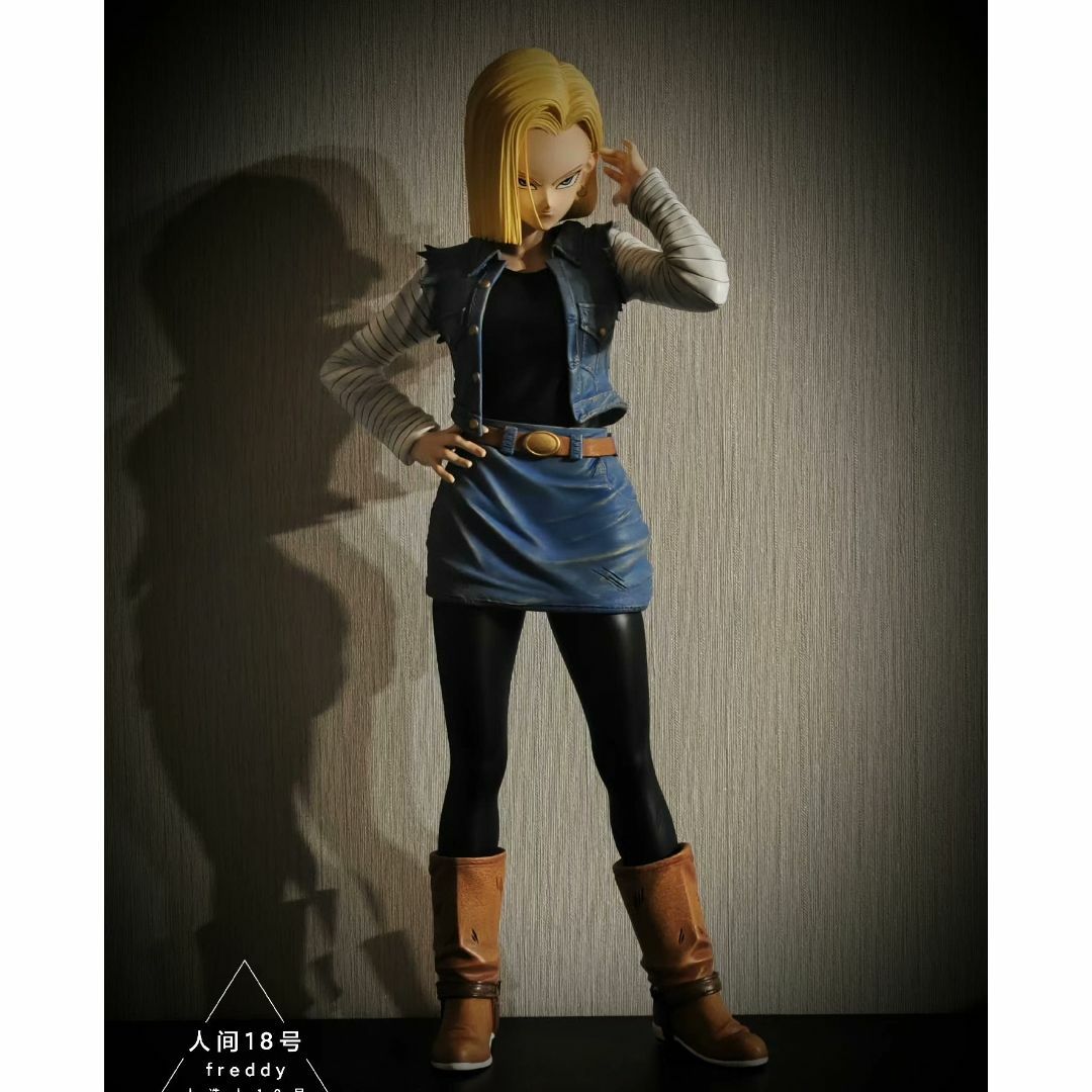 ドラゴンボール 人造人間18号 ガレージキット フィギュア 1/6スケール