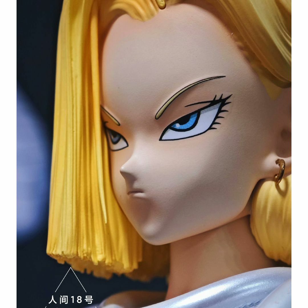 ドラゴンボール 人造人間18号 ガレージキット フィギュア 1/6スケール