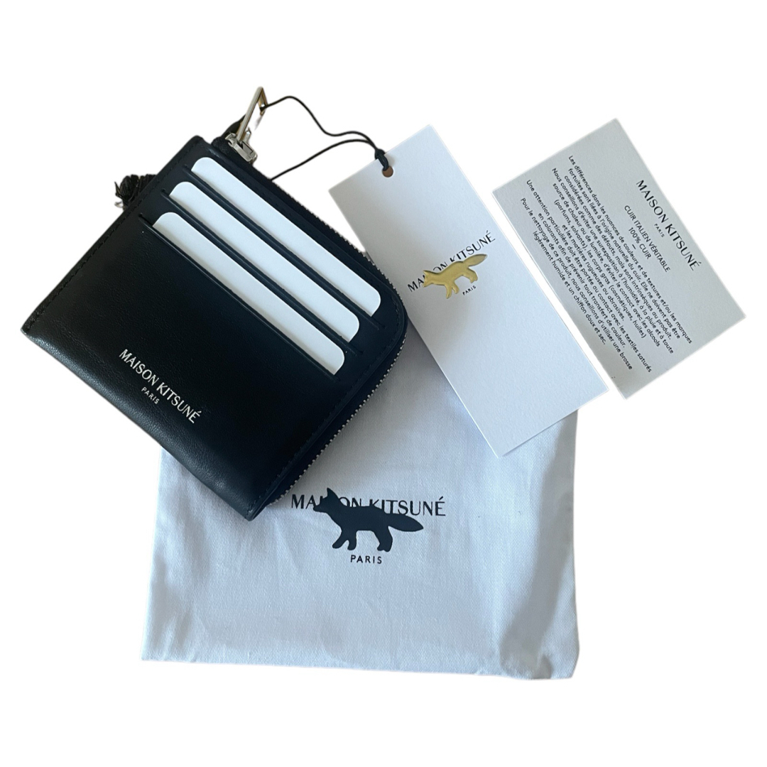 MAISON KITSUNE' - 新品未使用！メゾンキツネ カードホルダー 名刺入れ