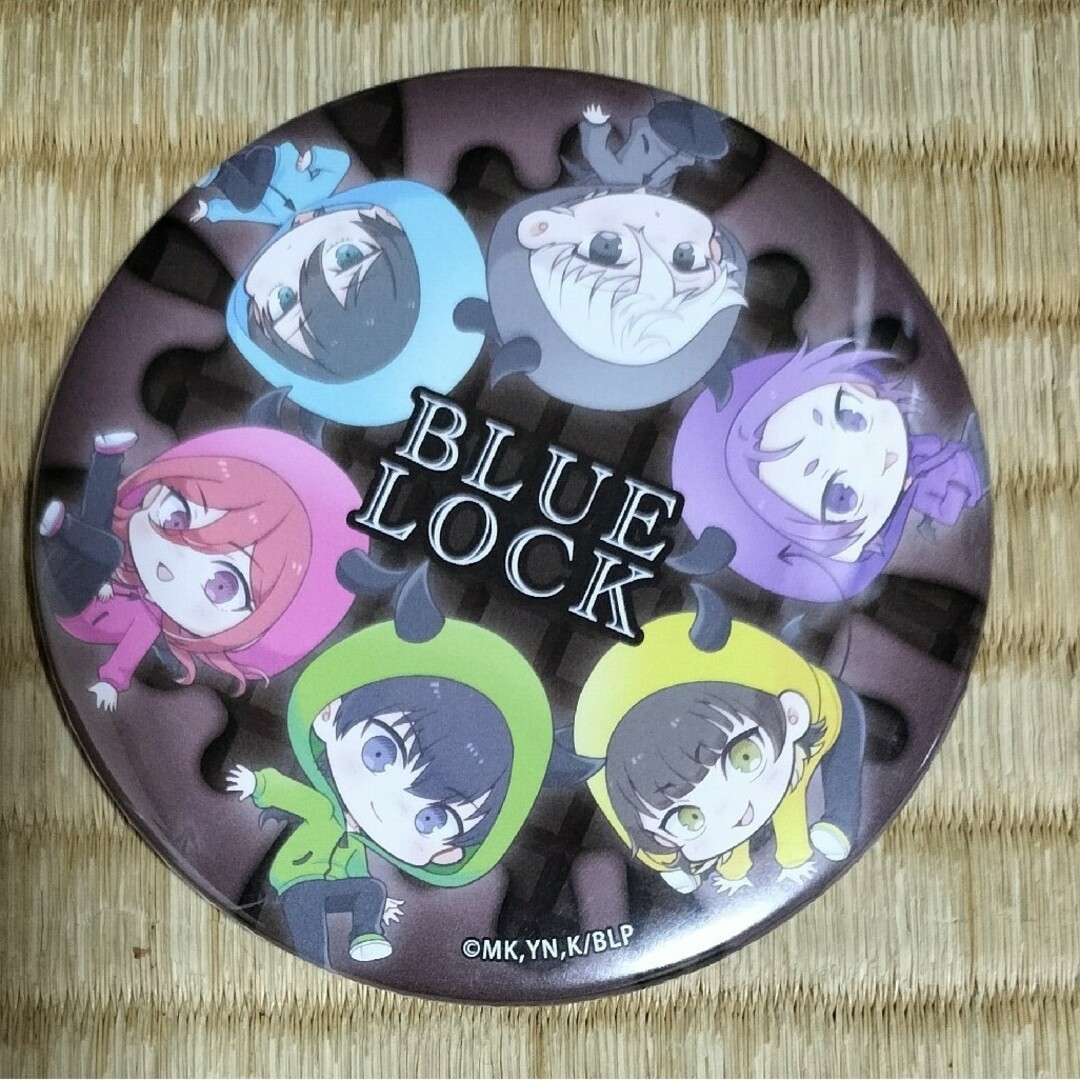 ブルーロック バレンタイン チョコ 缶バッジ 蜂楽 数量1 ブルーロック