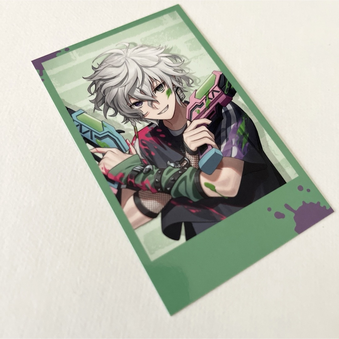 にじさんじ チェキ風 カード 叢雲カゲツ ディティカ ヒーロー 1周年