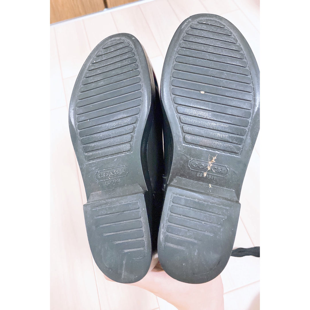 COACH - COACH コーチ バックリボン レインブーツ 長靴の通販 by まみ