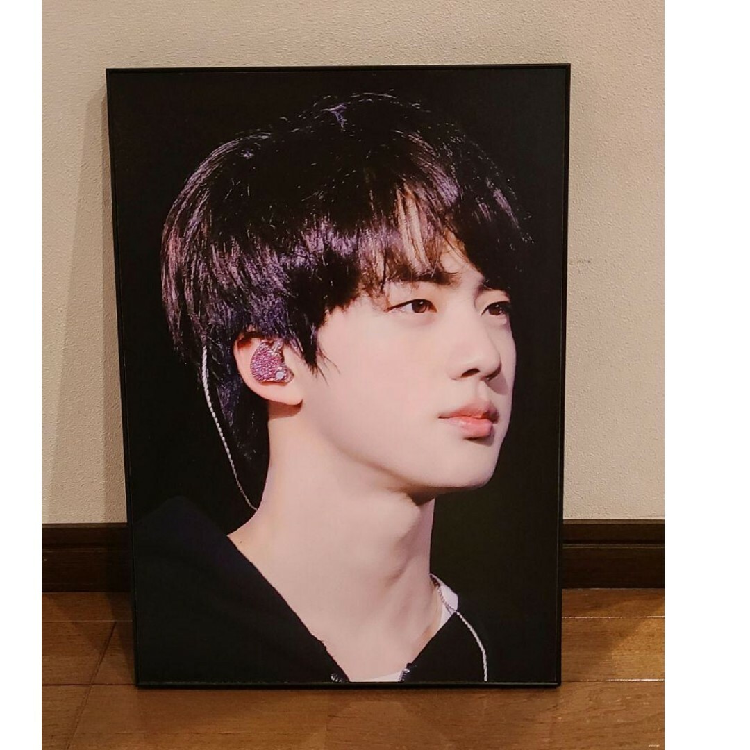 bts ジン JIN マスター フレーム 額縁の通販 by Hiyori0124's shop｜ラクマ