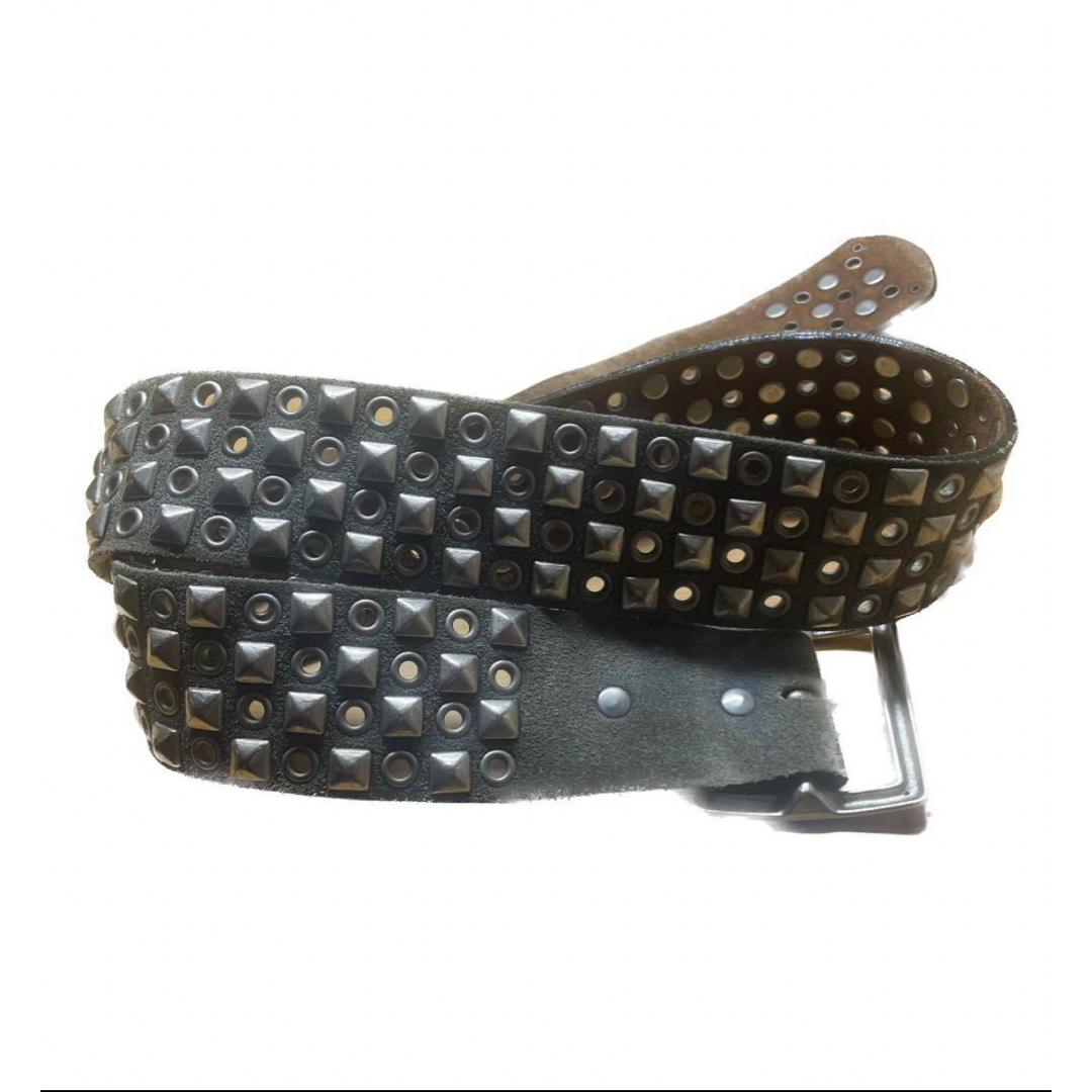 00s スタッズベルト グランジ パンク y2k 平成ギャルの通販 by f33l