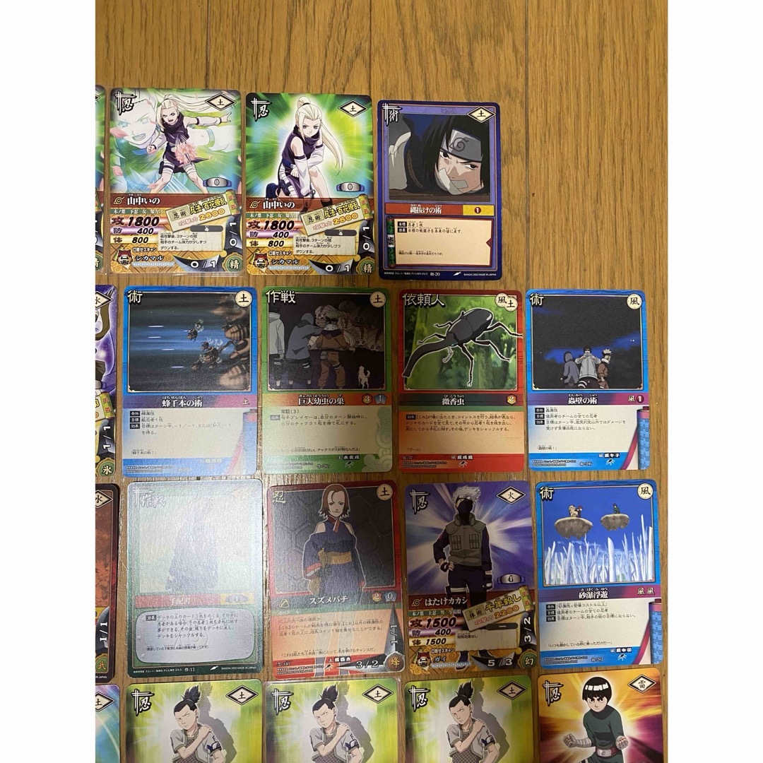 NARUTO ナルト カード カードゲーム トレカ まとめ売り 58枚の通販 by