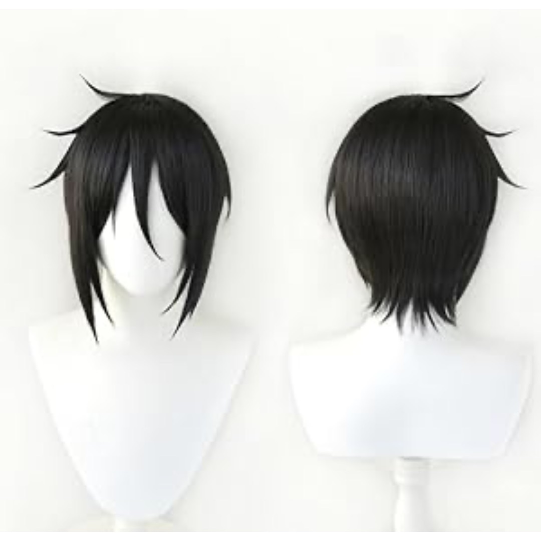 耐熱ウィッグ 黒執事 セバスチャン · ミカエリスの通販 by キヨちゃん