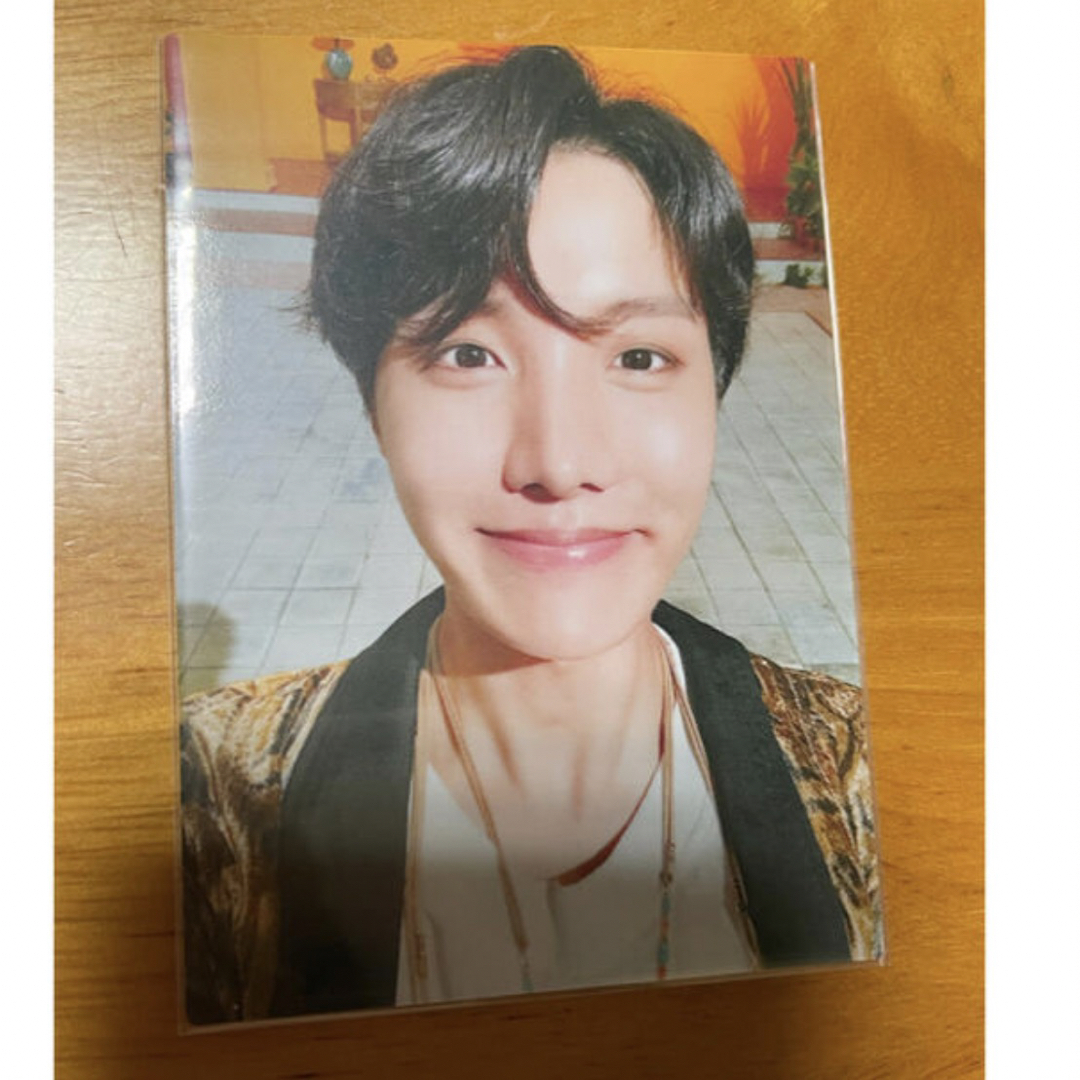 BTS ホソク 入場特典 トレカ J-HOPE 展示会 AND WHAT BTS ホソク