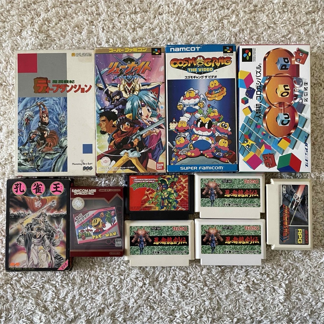 ファミリーコンピュータ - 説明書多数！ソフト合計16本 ファミコンなど