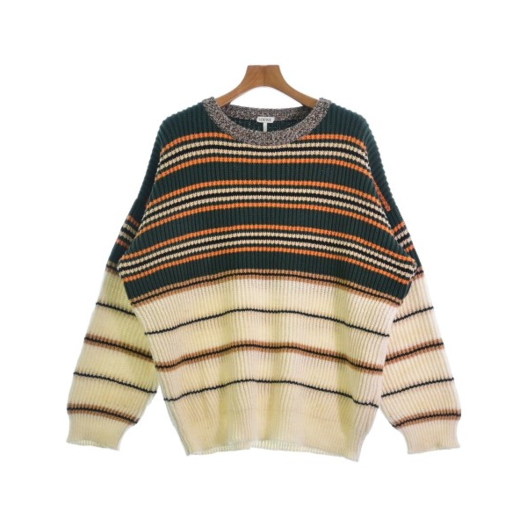 LOEWE - LOEWE ロエベ ニット・セーター M 緑 【古着】【中古】【送料