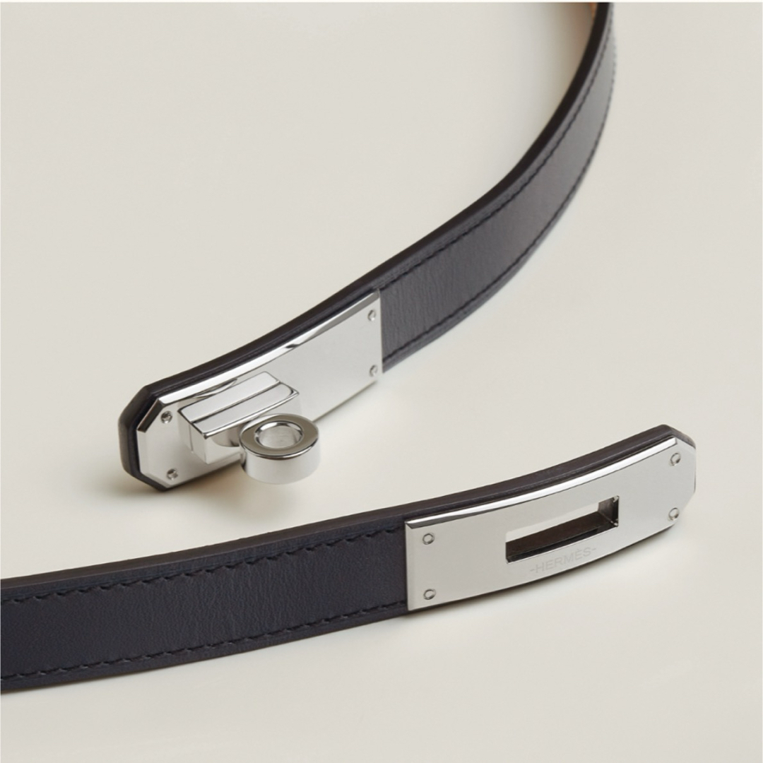 HERMES - 【新品・未使用品】エルメス ケリーベルト 18 ノアール 黒