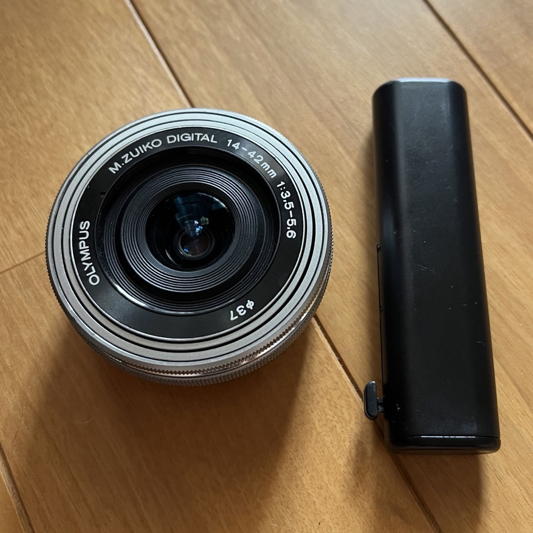 OLYMPUS - 【ジャンク品】OLYMPUS 電動パンケーキレンズM.ZUIKO 14