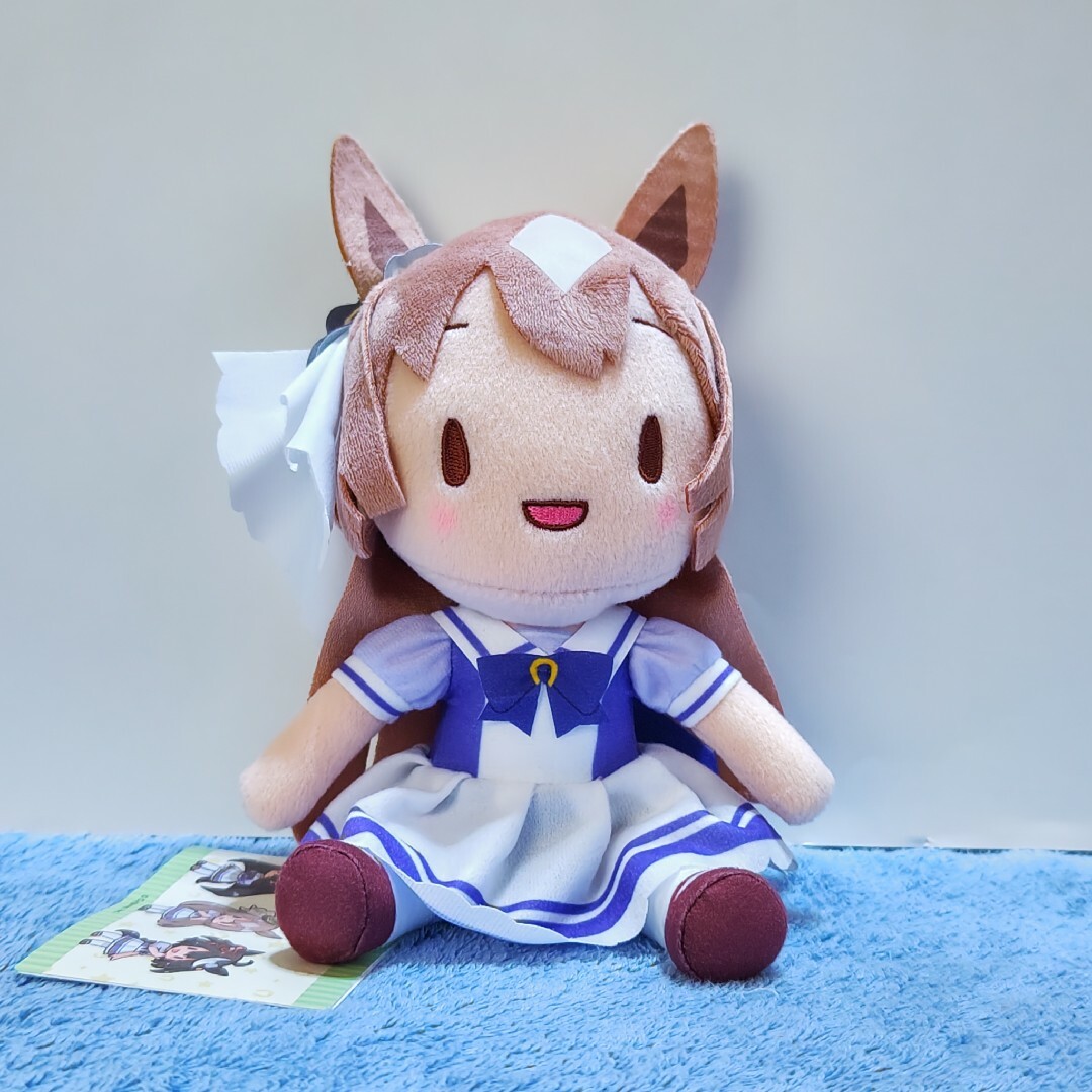 ウマ娘 プリティーダービー ふわぷち ぬいぐるみ Vol.1の通販 by ご