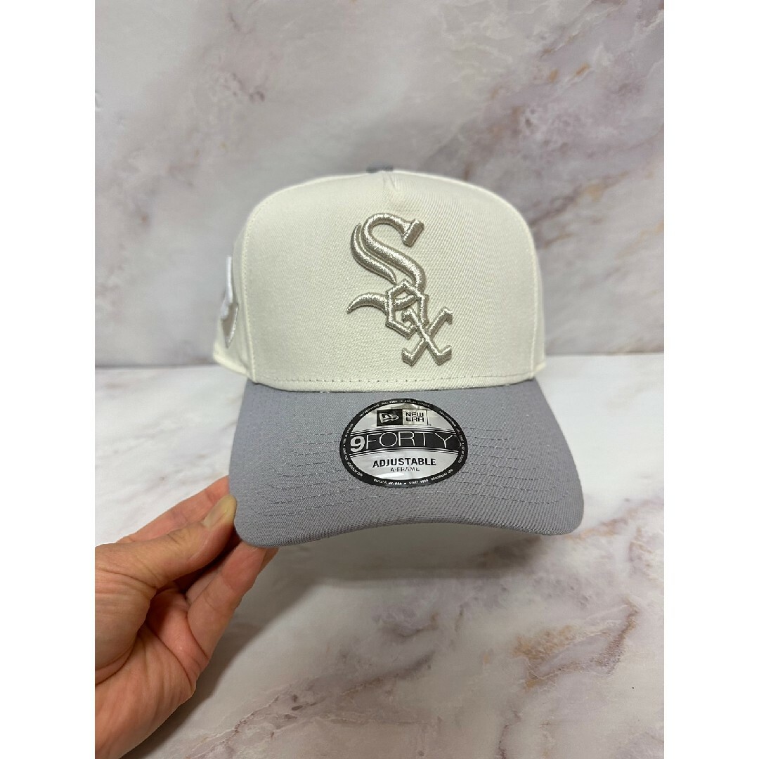 NEW ERA - Newera 9forty シカゴホワイトソックス White Sox キャップ