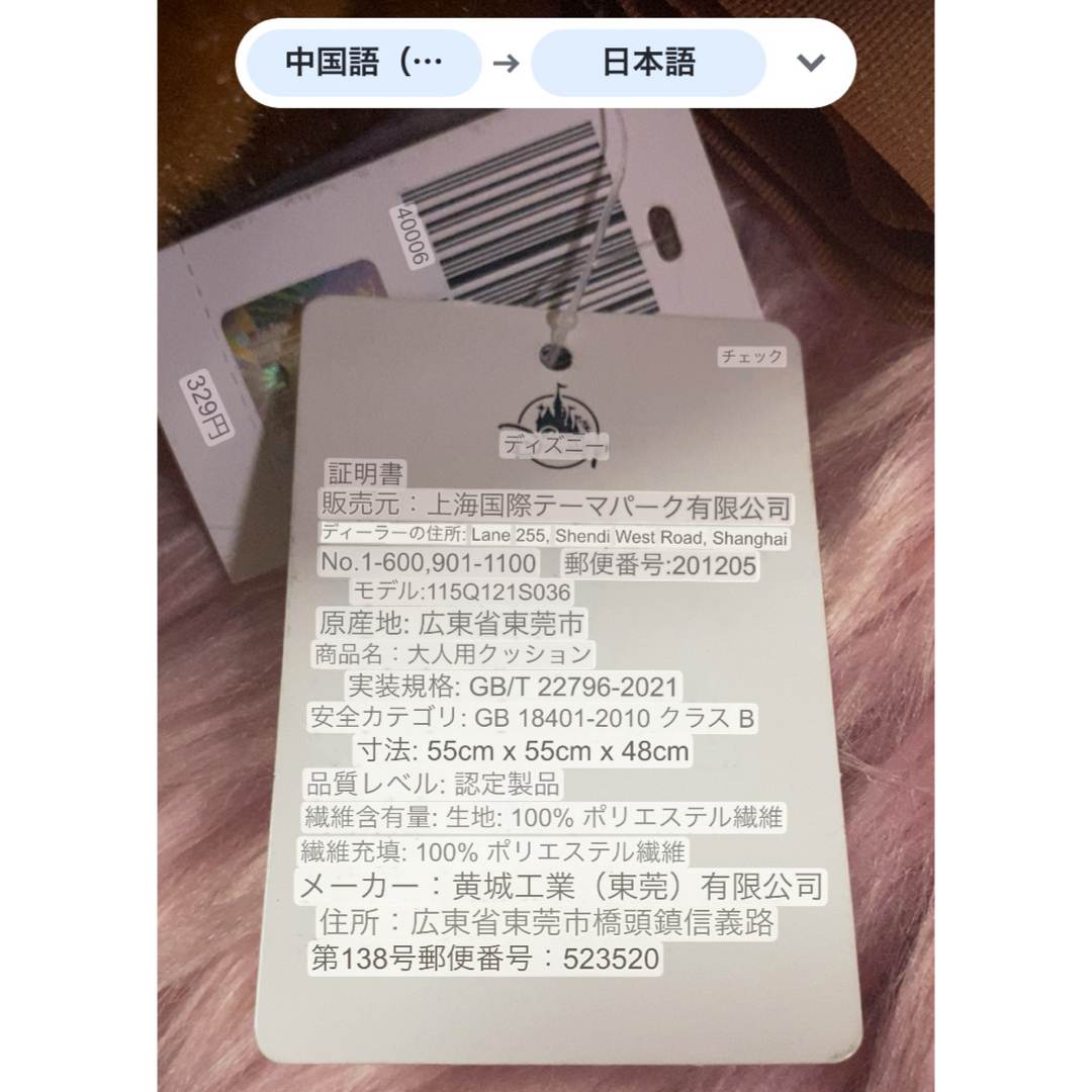 Disney - 新品♡最終値下 上海ディズニー限定♡チップ＆デール