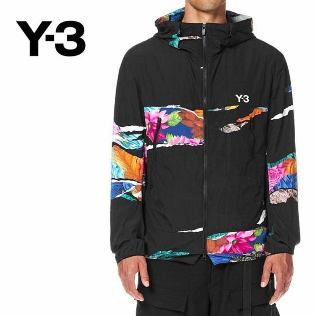 Y-3 - Y-3 グラフィック フラワープリント ナイロンジャケット 2022SS