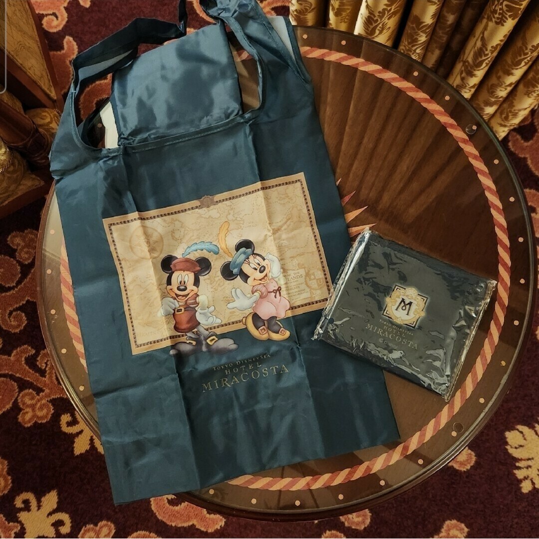 Disney - 【新品未開封】ミラコスタ 宿泊限定ノベルティエコバッグの